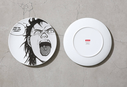 SUPREME AKIRA PLATE