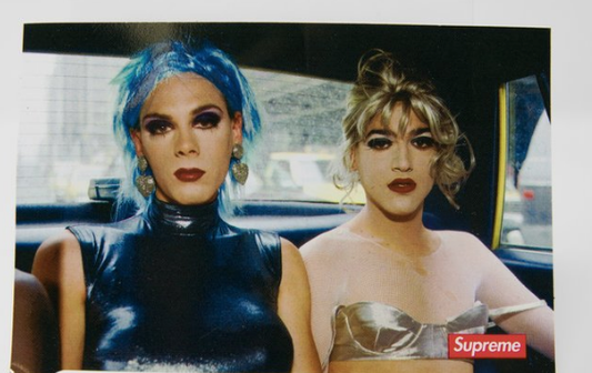 SUPREME - NAN GOLDIN STICKER