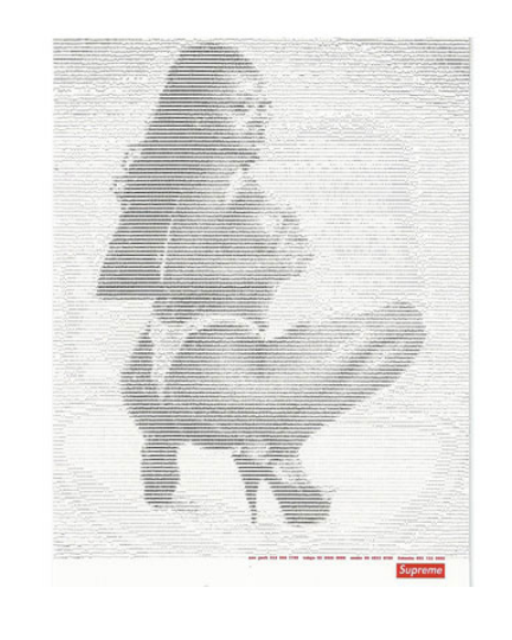 SUPREME - DIGI GIRL STICKER