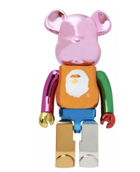Bearbrick Multi color 25th anniversary 1000%