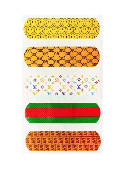 Chinatown Market - Designer Bandaids - Multi