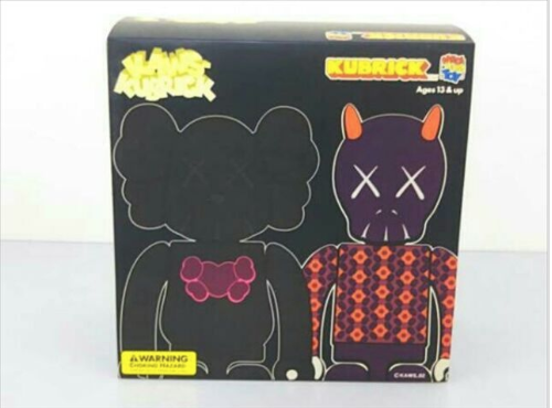 KAWS Kubrick Bus Stop No.1 Medicom Toy 100% JAPAN OriginalFake BE@RBRICK