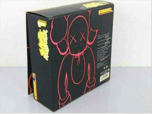 KAWS Kubrick Bus Stop No.1 Medicom Toy 100% JAPAN OriginalFake BE@RBRICK