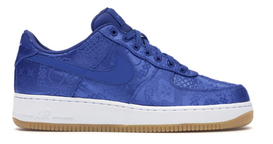 Air Force 1 Low CLOT Blue Silk