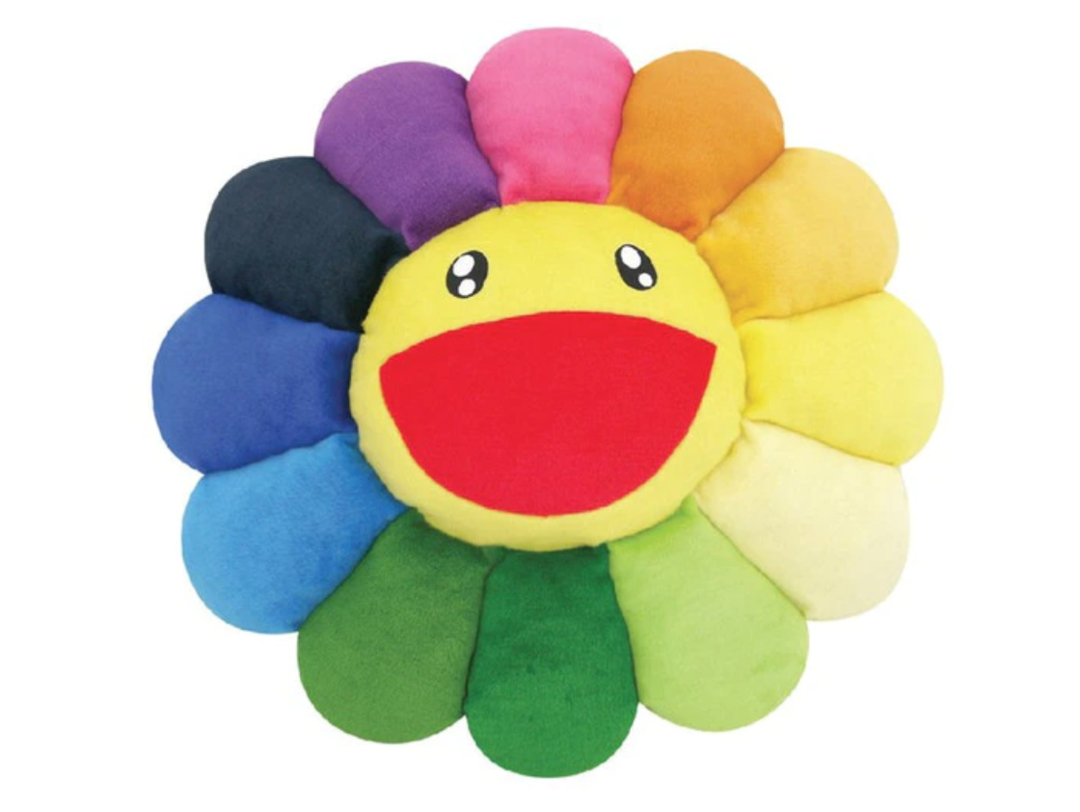 Takashi Murakami Flower Plush Rainbow/Yellow/White kaikai kiki –  Designstoresyd