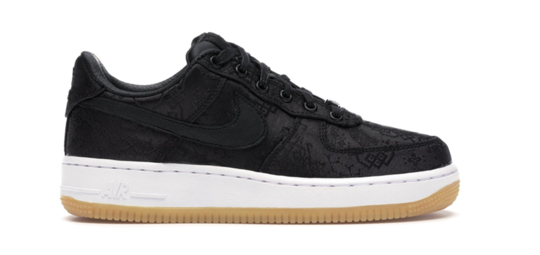 Air Force 1 Low fragment design x CLOT