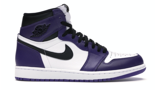 Jordan 1 Retro High Court Purple White