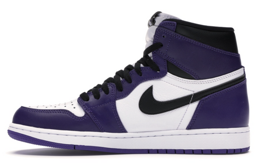 Jordan 1 Retro High Court Purple White