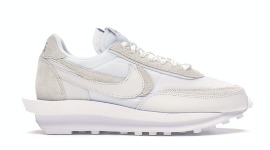 Nike LD Waffle Sacai White Nylon