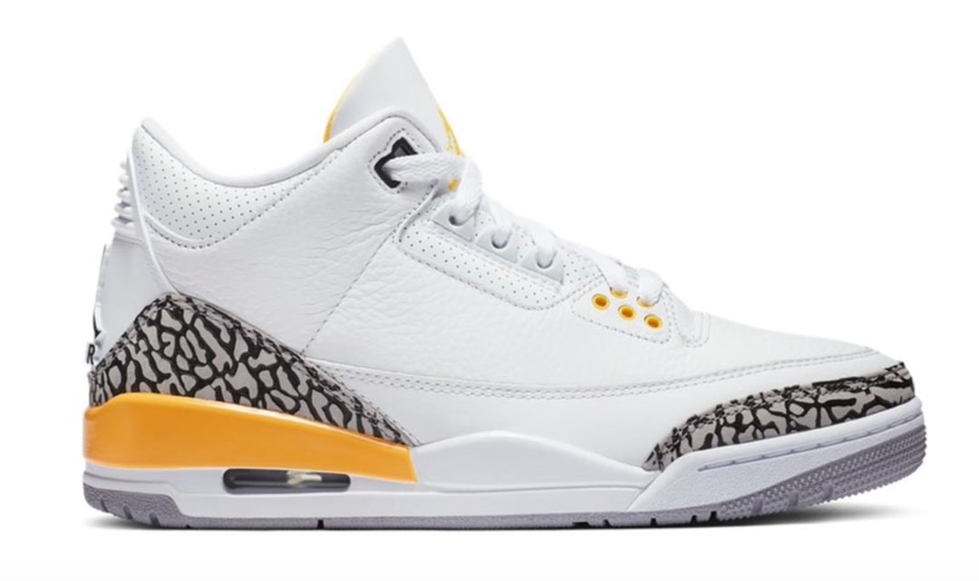 Jordan 3 Retro Laser Orange (W)