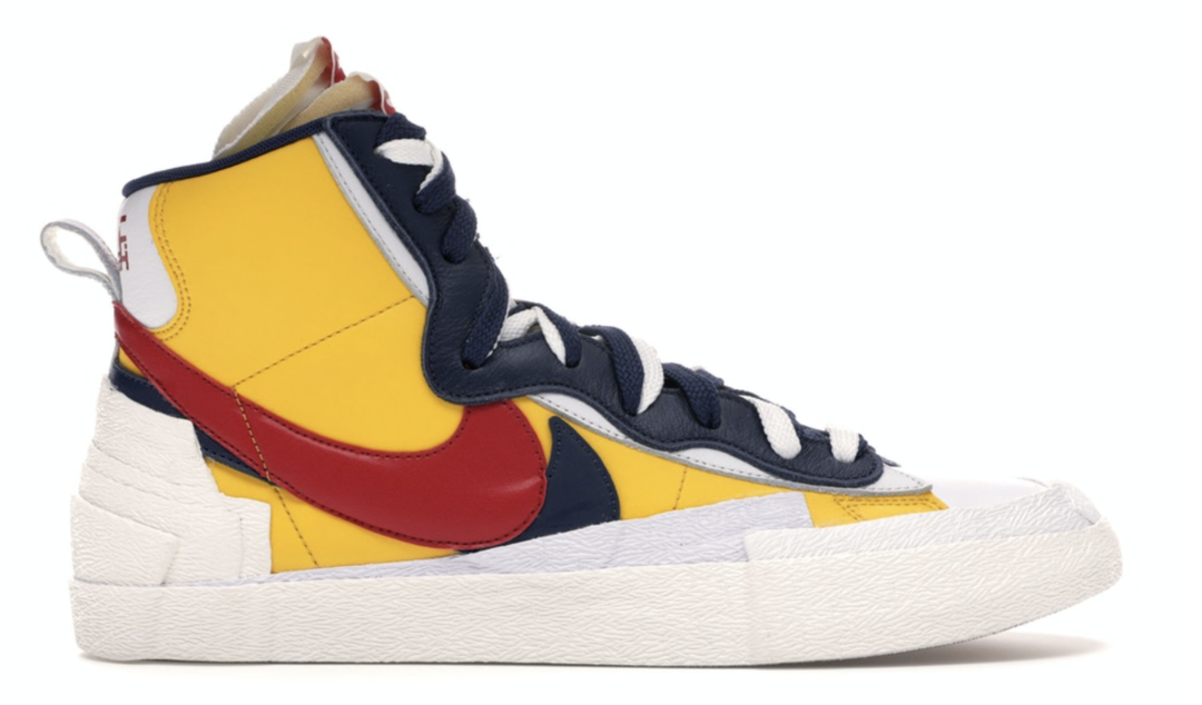 Nike Blazer Mid sacai Snow Beach