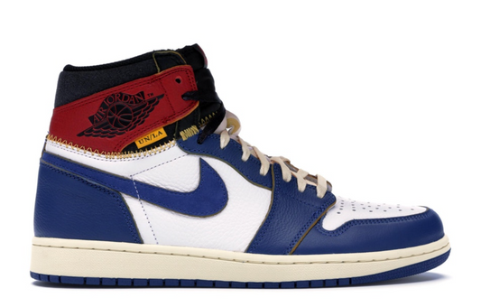 Jordan 1 Retro High Union Los Angeles Blue Toe
