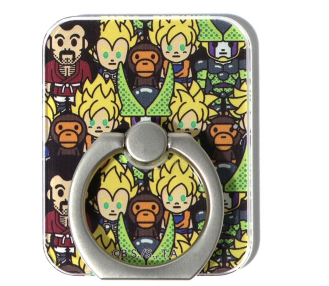 BAPE x Dragon Ball Z Baby Milo Smartphone Ring Multi Upper Level 916