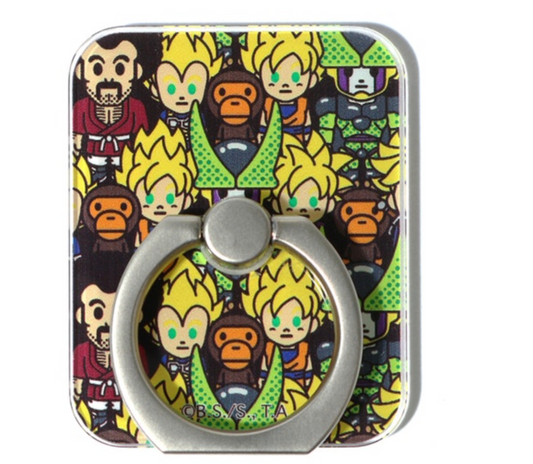 BAPE x Dragon Ball Z Baby Milo Smartphone Ring Multi