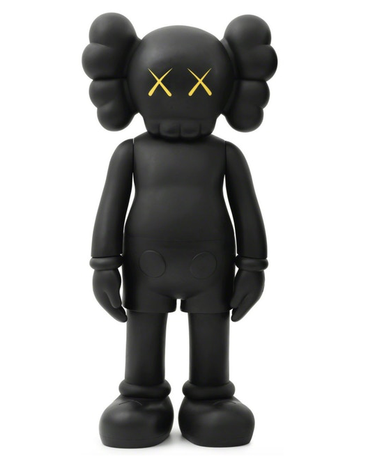 KAWS Companion Open Edition Vinyl Figure Black