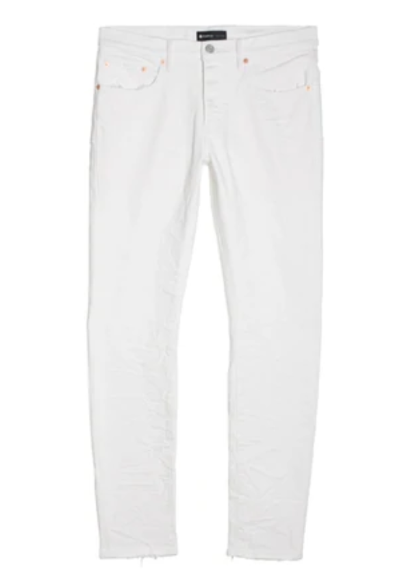 Purple Brand Jeans White Wash
