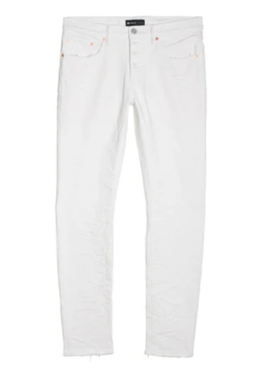 Purple Brand Jeans White Wash