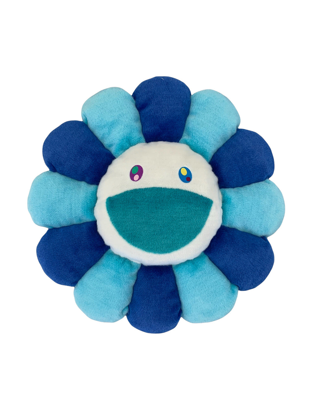 Takashi Murakami Flower Plush 60CM Blue/Turquoise