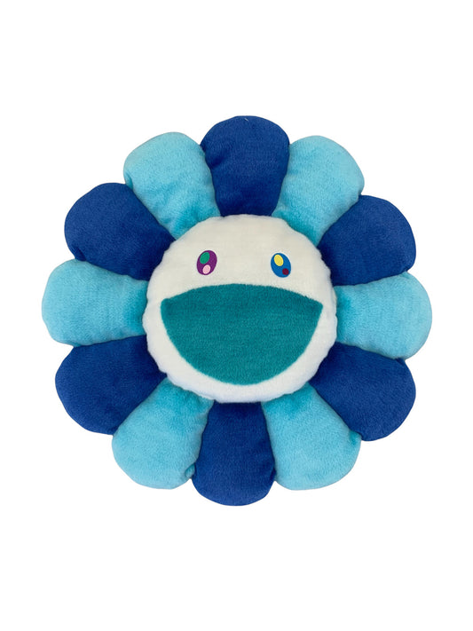 Takashi Murakami Flower Plush 60CM Blue/Turquoise