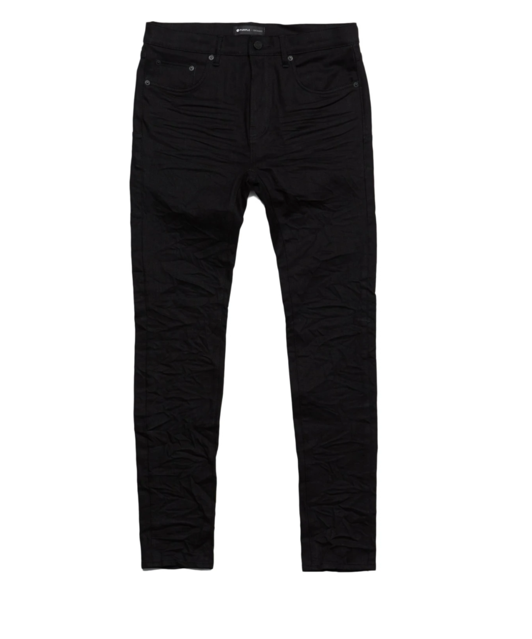 Purple Brand Black Raw Denim