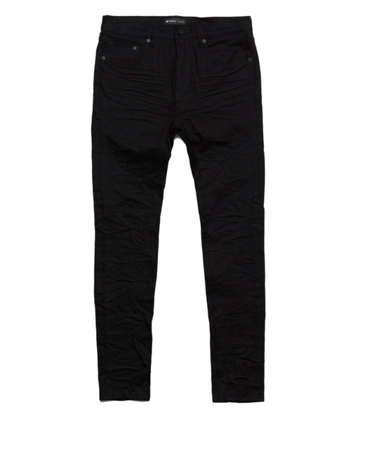 Purple Brand Black Raw Denim