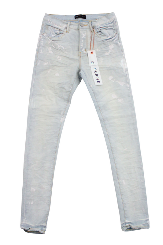 Purple Brand Cream Sprayed Reflective paint