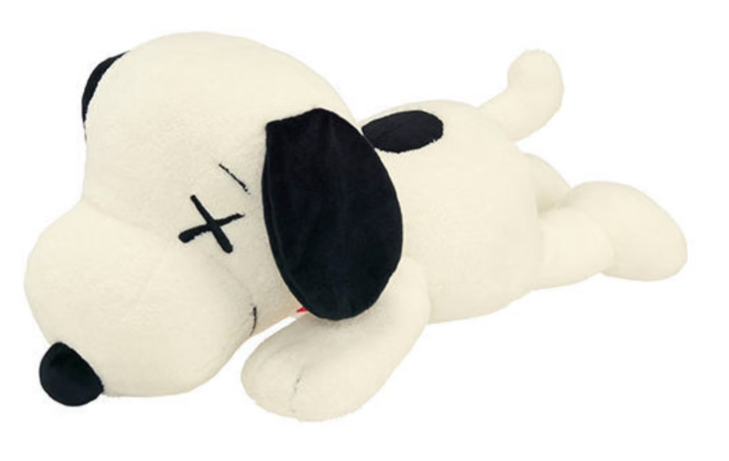 KAWS x Uniqlo x Peanuts Snoopy Plush (Large)