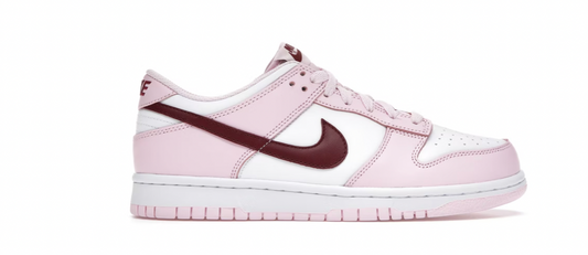 Nike Dunk Low Pink Foam Red White (GS) IS