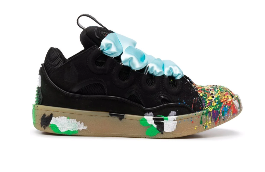 Lanvin x Gallery Dept. Curb Sneakers Black