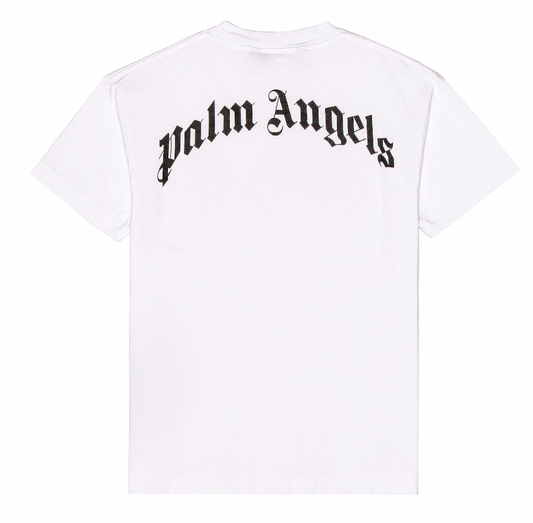Palm Angels White Classic Bear Shirt