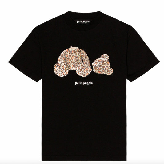Palm Angels Leopard Bear Classic Tee Palm Angels brand: