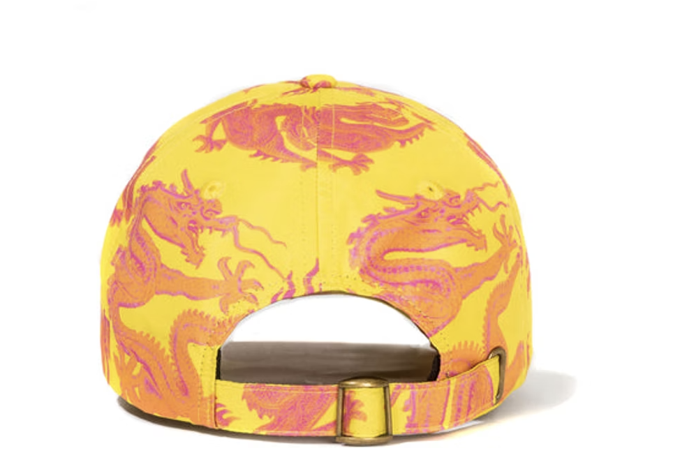 Anti Social Social Club 24k Yellow Cap