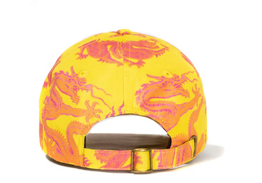 Anti Social Social Club 24k Yellow Cap