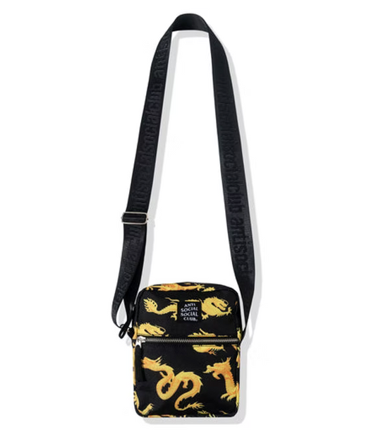 Anti Social Social Club 24k Black Side Bag