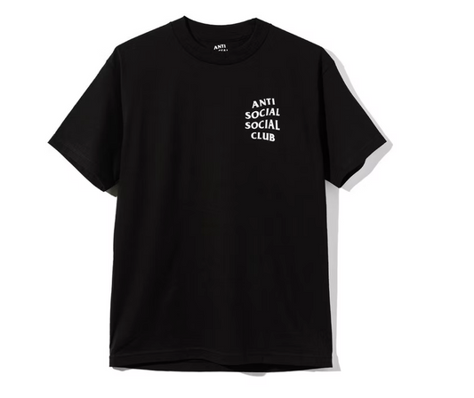 Anti Social Social Club Mind Games Black Tee