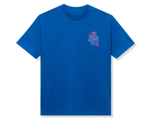 Anti Social Social Club Out Of Time Blue Tee