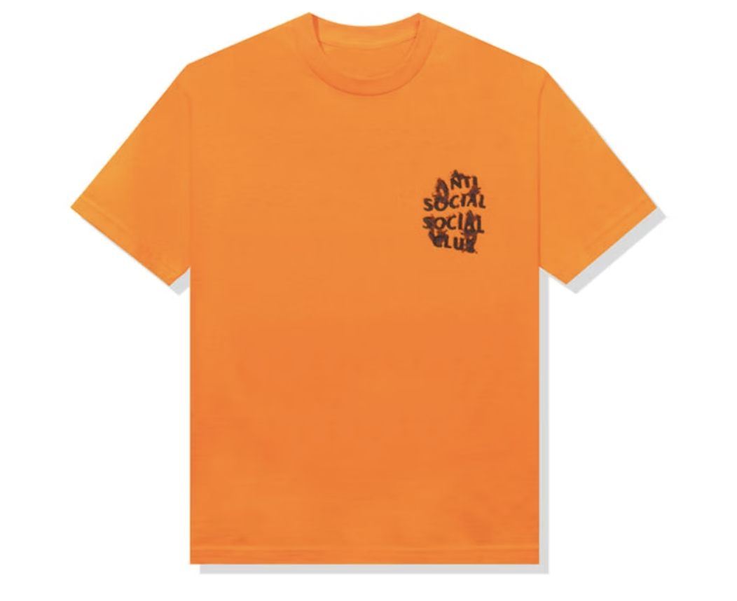 Anti Social Social Club The Notebook Orange Tee