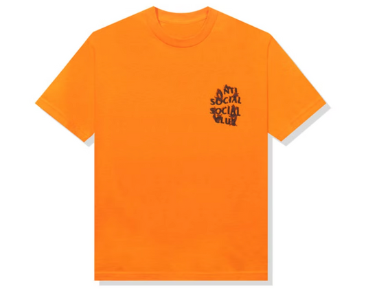 Anti Social Social Club The Notebook Orange Tee