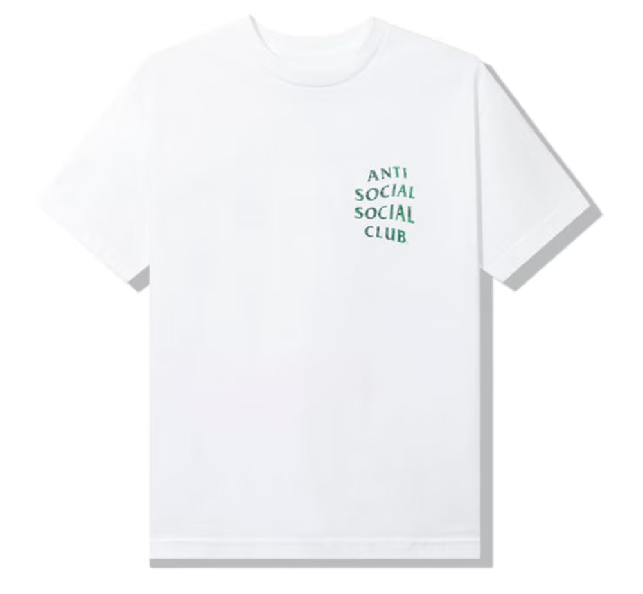Anti Social Social Club Glitch White Tee