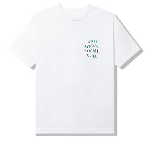Anti Social Social Club Glitch White Tee