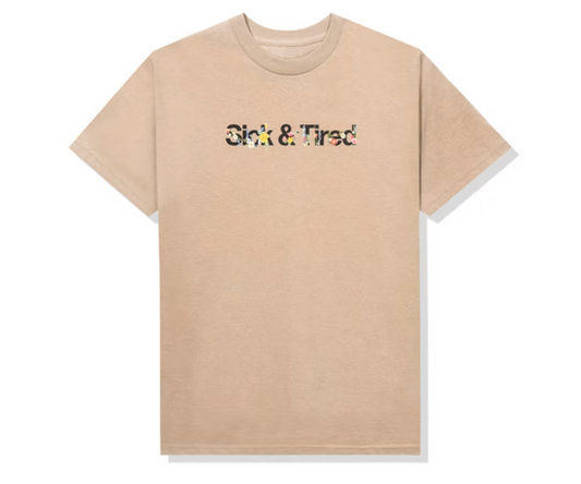 Anti Social Social Club Self Conclusion Sand Tee