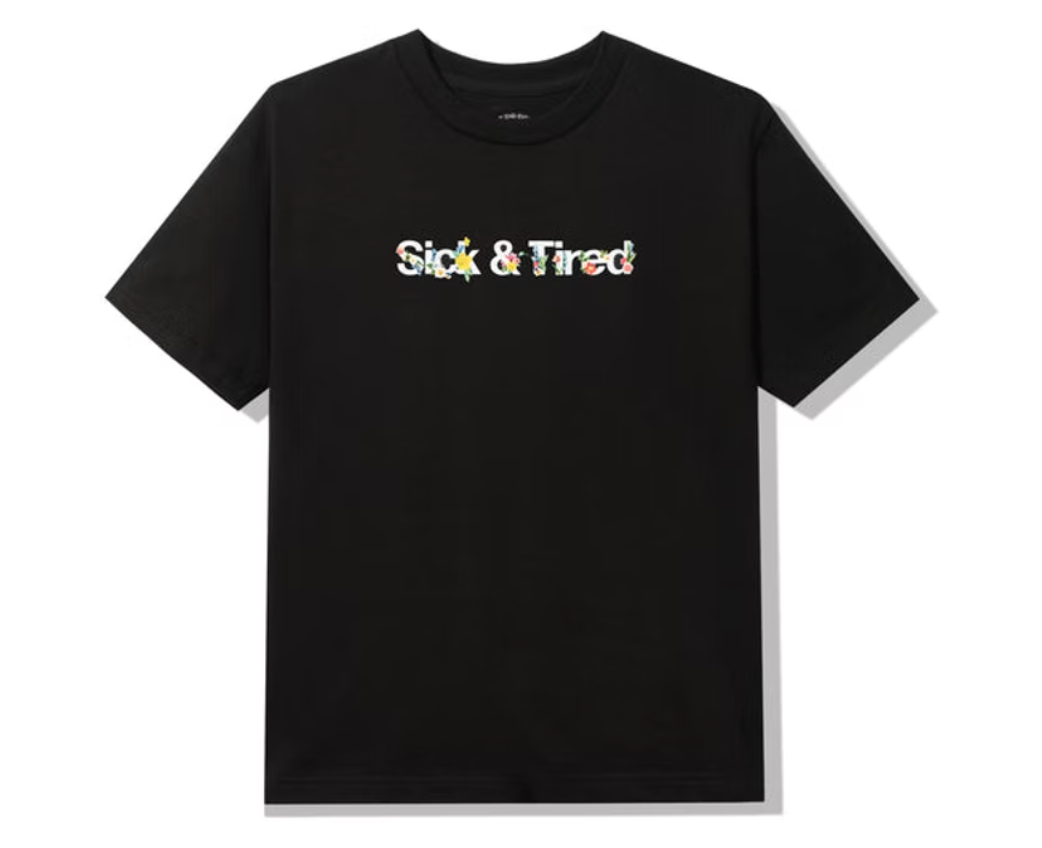 Anti Social Social Club Self Conclusion Black Tee