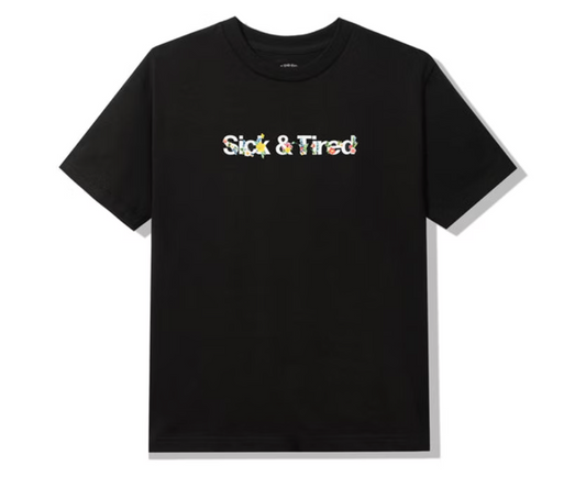 Anti Social Social Club Self Conclusion Black Tee