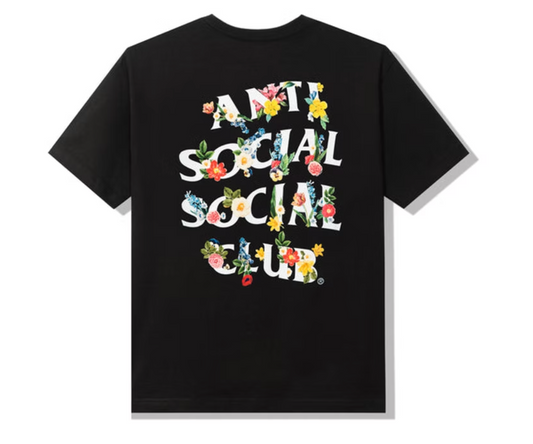 Anti Social Social Club Self Conclusion Black Tee