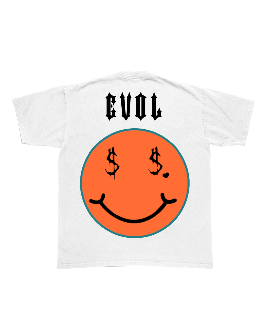 EVOL Risk It All Turquoise and Orange