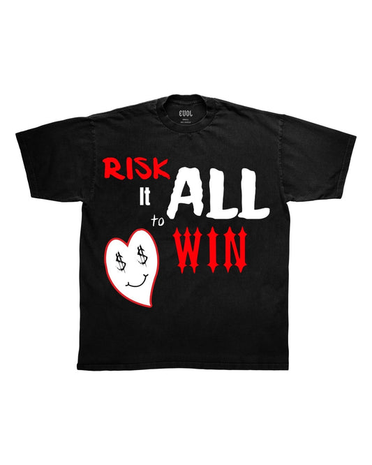 EVOL Risk It All Black and White