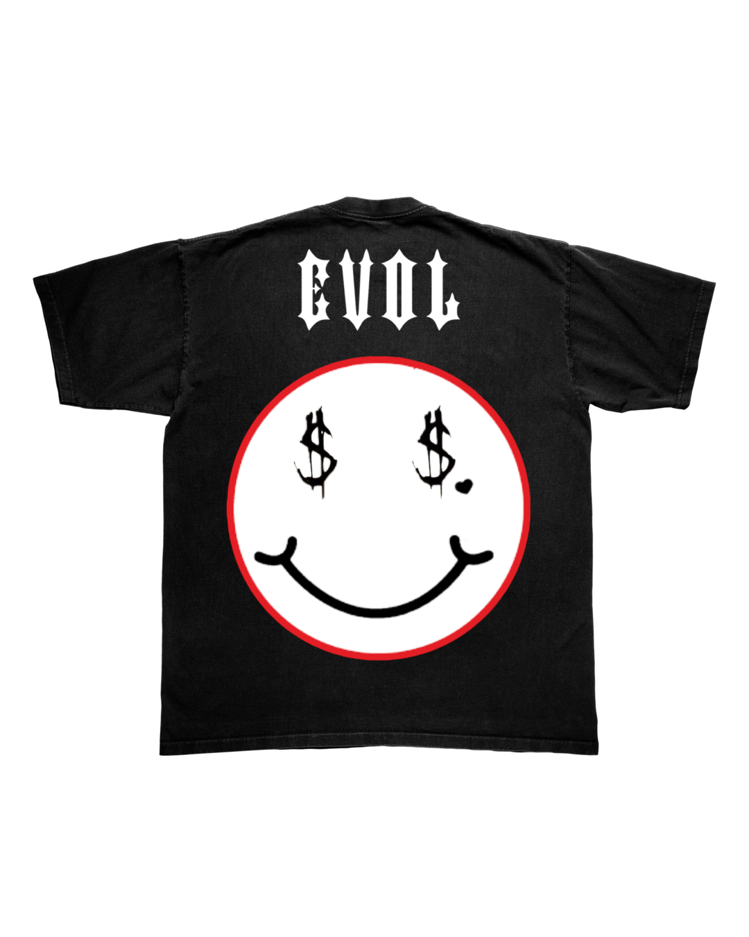 EVOL Risk It All Black and White