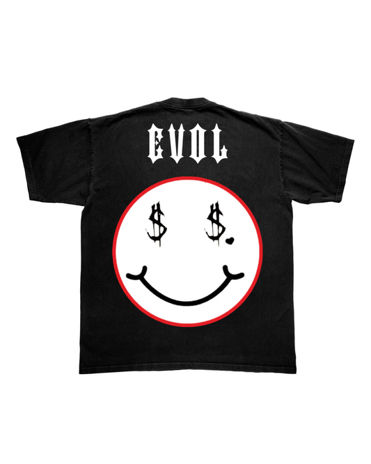 EVOL Risk It All Black and White