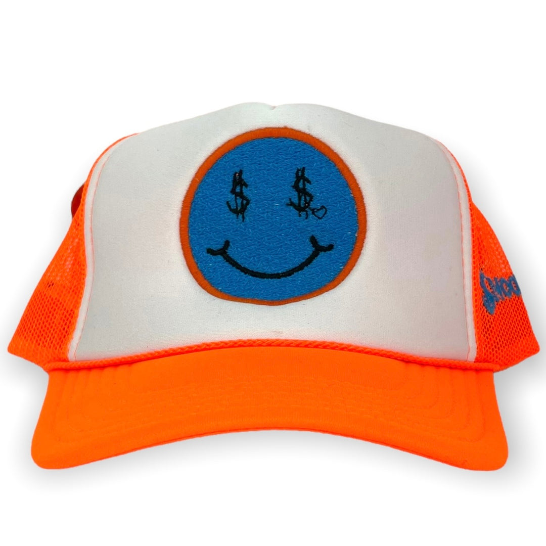 EVOL Happy Face Trucker Hat