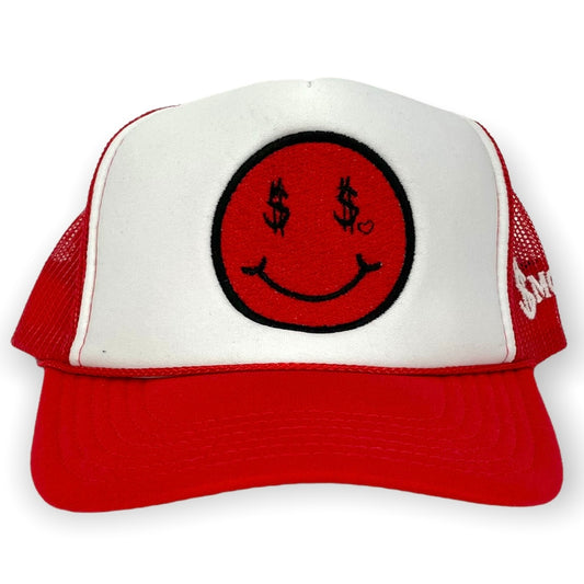 EVOL Happy Face Trucker Hat
